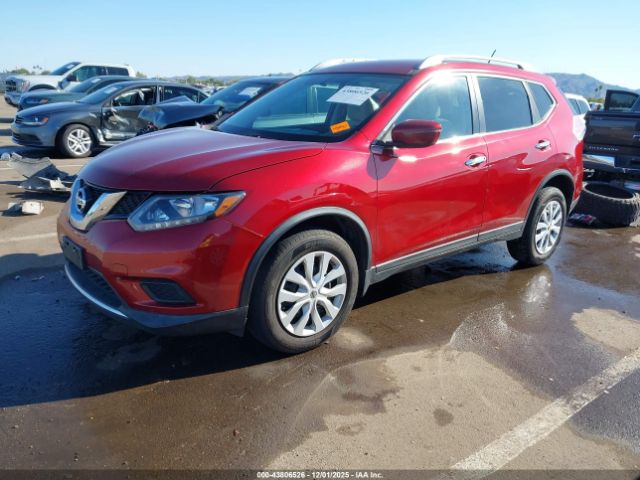 2016 NISSAN ROGUE KNMAT2MV4GP711148 Photo 1