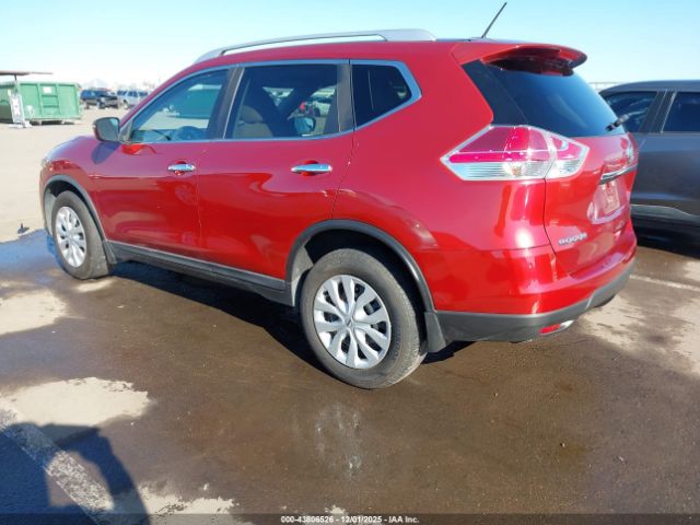 2016 NISSAN ROGUE KNMAT2MV4GP711148 Photo 2