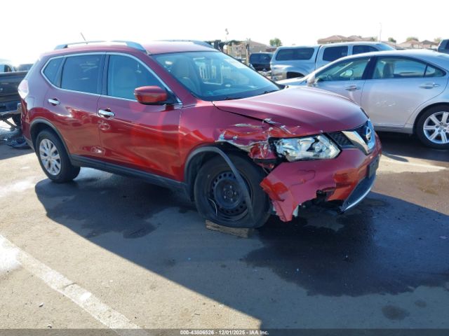 2016 NISSAN ROGUE KNMAT2MV4GP711148 Photo 5