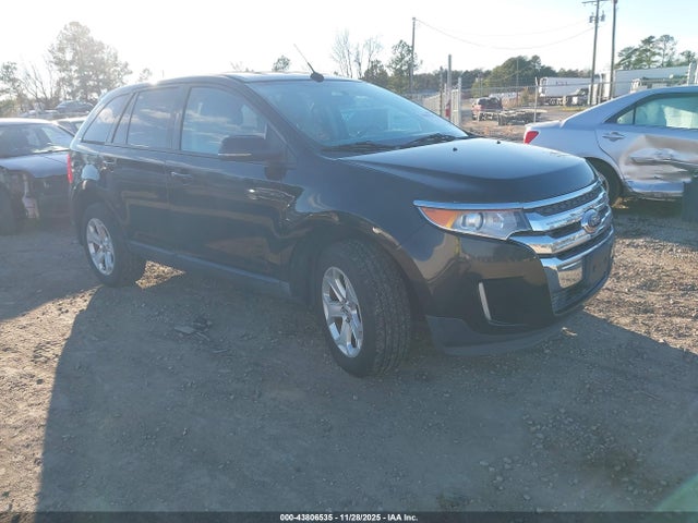 2014 Ford Edge Sel მანქანა იყიდება აუქციონზე, vin: 2FMDK4JC6EBB03730, აუქციონის ნომერი: 43806535