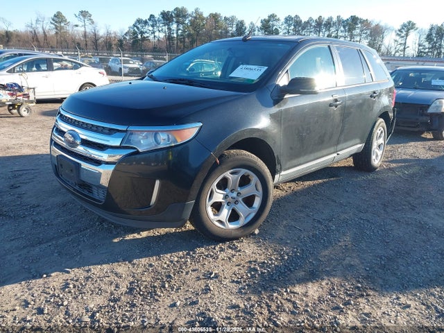 2014 Ford Edge Sel მანქანა იყიდება აუქციონზე, vin: 2FMDK4JC6EBB03730, აუქციონის ნომერი: 43806535