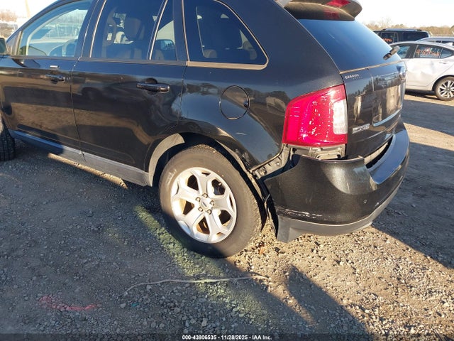 2014 Ford Edge Sel მანქანა იყიდება აუქციონზე, vin: 2FMDK4JC6EBB03730, აუქციონის ნომერი: 43806535