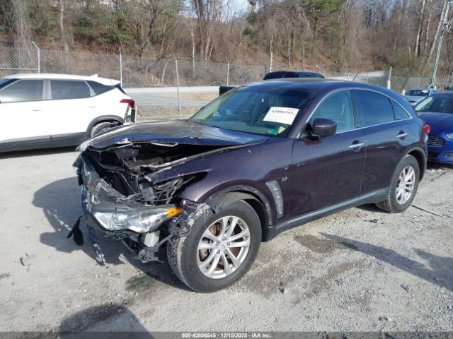 2017 INFINITI QX70 JN8CS1MW7HM411092 Photo 1