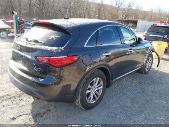 2017 INFINITI QX70 JN8CS1MW7HM411092 Photo 3