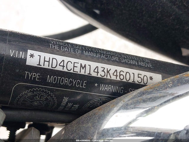 2003 HARLEY-DAVIDSON XL883 1HD4CEM143K460150 Photo 9