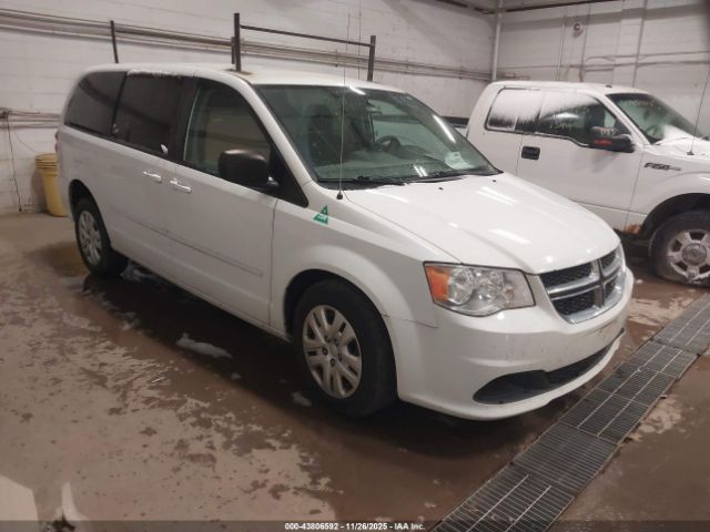 2017 DODGE GRAND CARAVAN 2C4RDGBG5HR843496