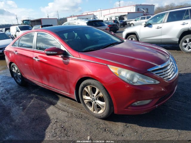2012 HYUNDAI SONATA 5NPEC4AC3CH453050