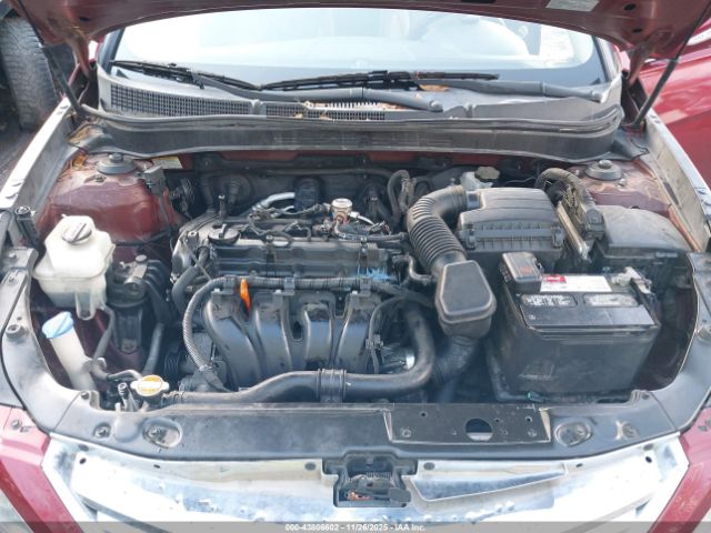 2012 HYUNDAI SONATA 5NPEC4AC3CH453050 Photo 9