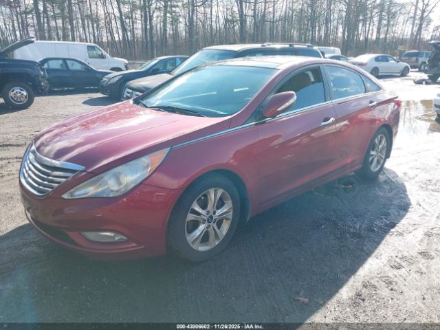 2012 HYUNDAI SONATA 5NPEC4AC3CH453050 Photo 1