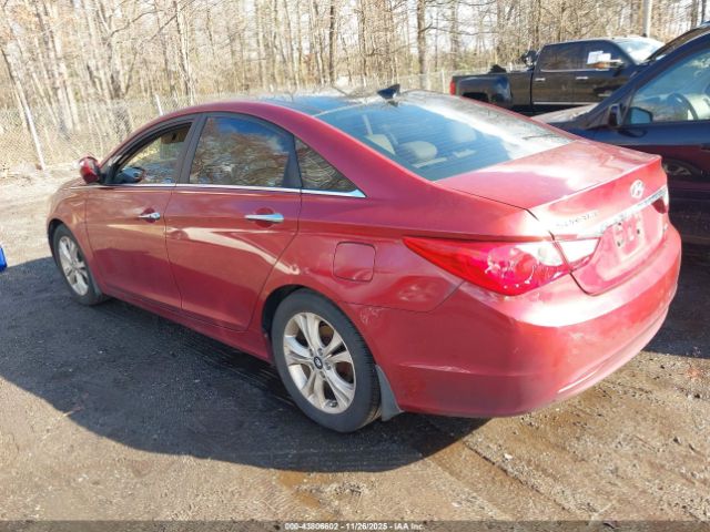 2012 HYUNDAI SONATA 5NPEC4AC3CH453050 Photo 2