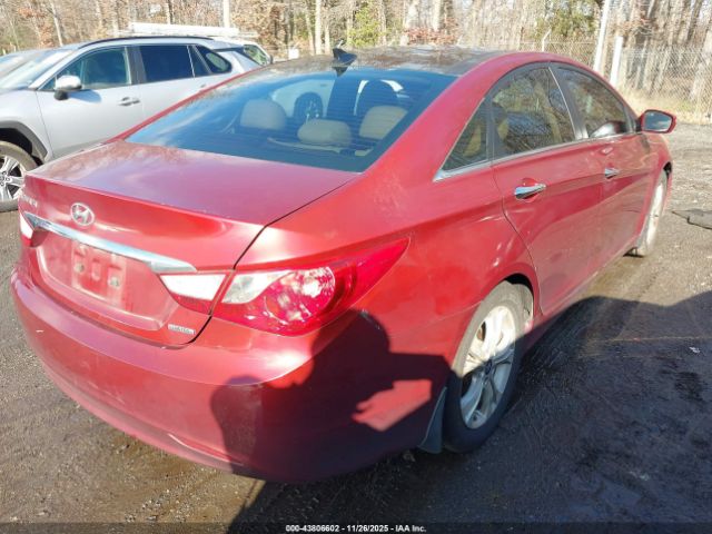2012 HYUNDAI SONATA 5NPEC4AC3CH453050 Photo 3