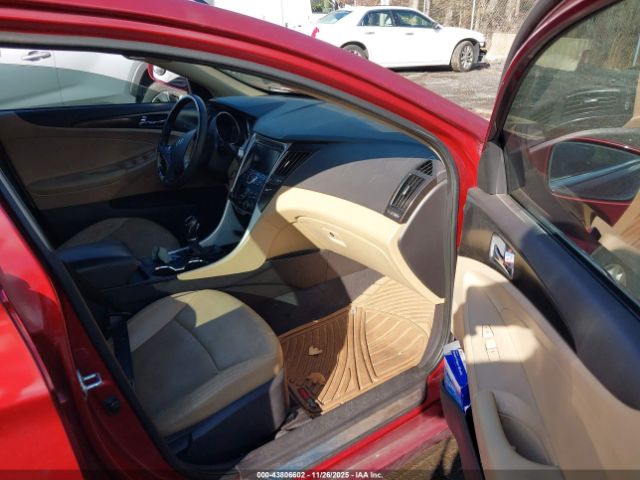 2012 HYUNDAI SONATA 5NPEC4AC3CH453050 Photo 4