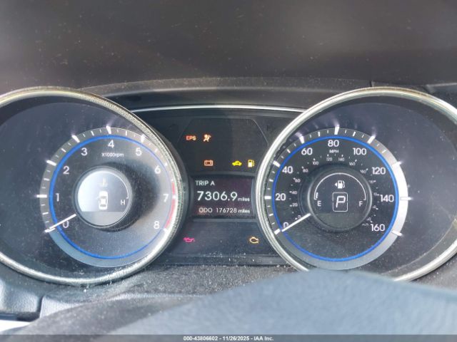 2012 HYUNDAI SONATA 5NPEC4AC3CH453050 Photo 6