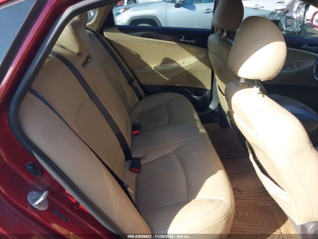 2012 HYUNDAI SONATA 5NPEC4AC3CH453050 Photo 7