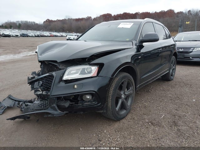 2013 AUDI Q5 WA1DGAFP9DA025612 Photo 1