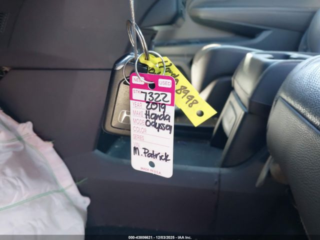 2019 HONDA ODYSSEY 5FNRL6H98KB048998 Photo 10