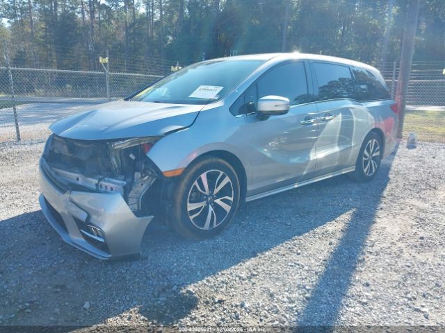 2019 HONDA ODYSSEY 5FNRL6H98KB048998 Photo 1