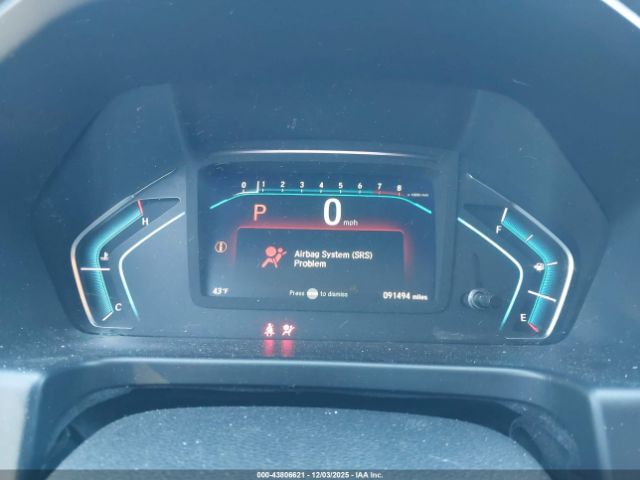2019 HONDA ODYSSEY 5FNRL6H98KB048998 Photo 6