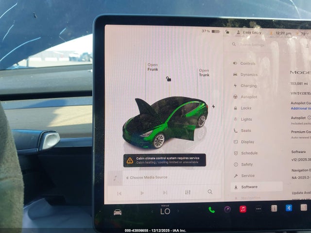 Tesla Model 3 Rear-wheel Drive 2022 5YJ3E1EA4NF186754 Image 7