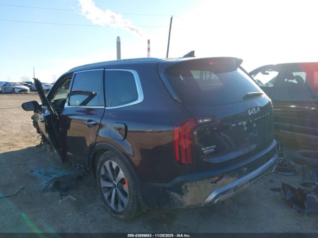 2022 KIA TELLURIDE 5XYP6DHC9NG200699 Photo 2