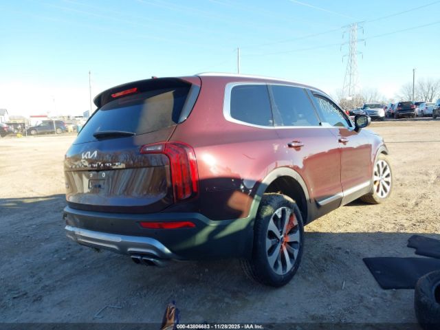 2022 KIA TELLURIDE 5XYP6DHC9NG200699 Photo 3