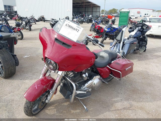 2021 HARLEY-DAVIDSON FLHX 1HD1KBC19MB603617 Photo 1