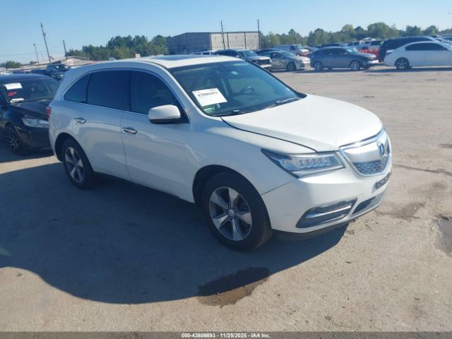 2016 ACURA MDX 5FRYD3H21GB003028 Photo 0