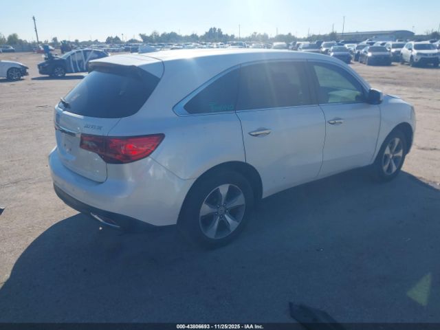 2016 ACURA MDX 5FRYD3H21GB003028 Photo 3