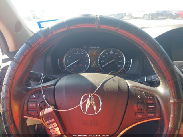 2016 ACURA MDX 5FRYD3H21GB003028 Photo 6