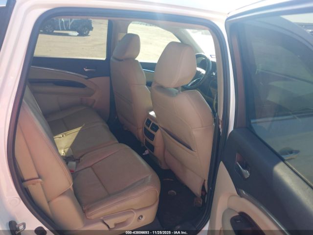 2016 ACURA MDX 5FRYD3H21GB003028 Photo 7