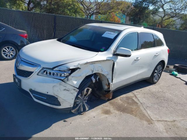 2016 ACURA MDX 5FRYD4H64GB049347 Photo 1