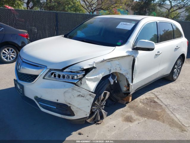 2016 ACURA MDX 5FRYD4H64GB049347 Photo 5