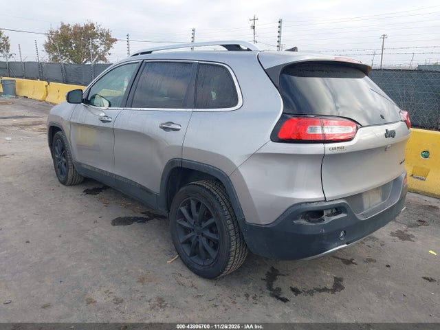 Jeep Cherokee Limited 2016 1C4PJLDB1GW272816 Image 3