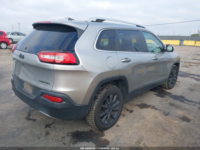 Jeep Cherokee Limited 2016 1C4PJLDB1GW272816 Image 4