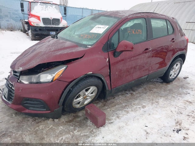 2017 CHEVROLET TRAX 3GNCJNSB0HL202879 Photo 1