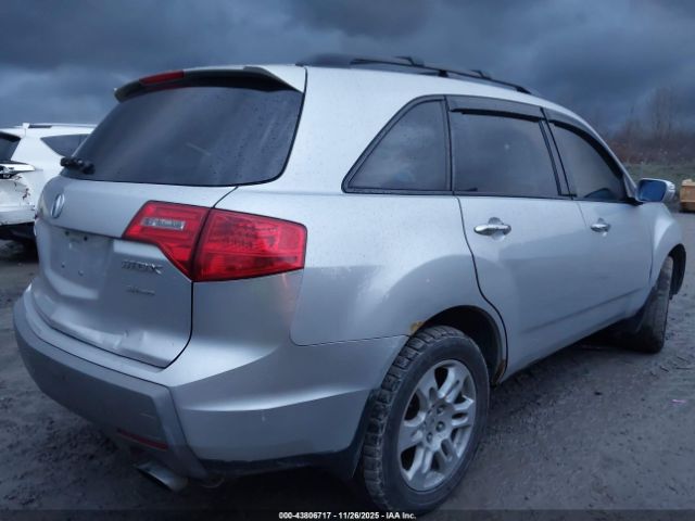 2008 ACURA MDX 2HNYD28218H514174 Photo 3