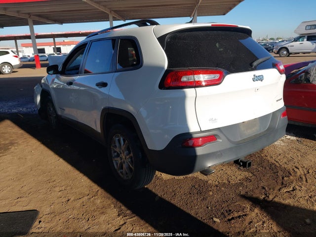 1C4PJLAB9GW347458 Jeep Cherokee Sport