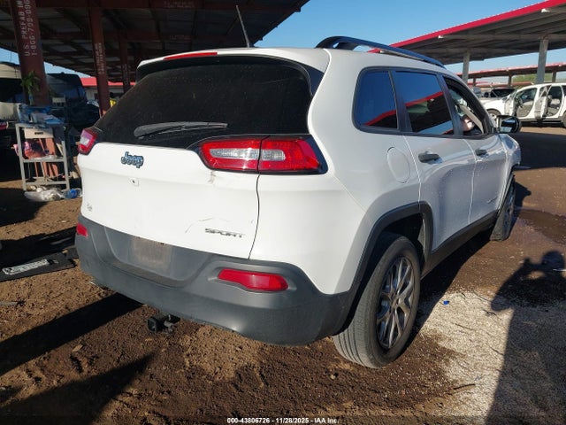 1C4PJLAB9GW347458 Jeep Cherokee Sport