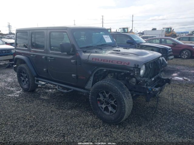 2018 JEEP WRANGLER UNLIMITED 1C4HJXFG7JW151736