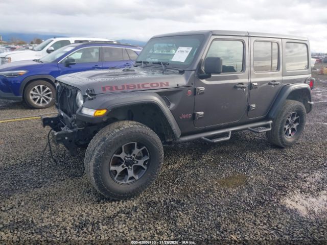 2018 JEEP WRANGLER UNLIMITED 1C4HJXFG7JW151736 Photo 1