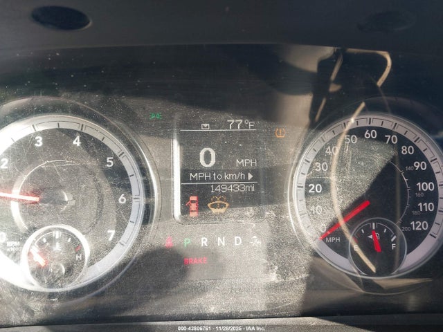 43806761 :رقم المزاد ، 1C6RR6FT4ES204319 vin ، 2014 Ram 1500 Express مزاد بيع