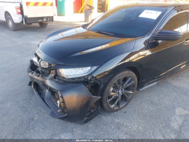 SHHFK7H94JU407286 Honda Civic Sport Touring