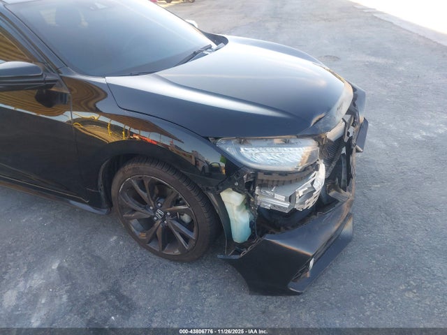 SHHFK7H94JU407286 Honda Civic Sport Touring