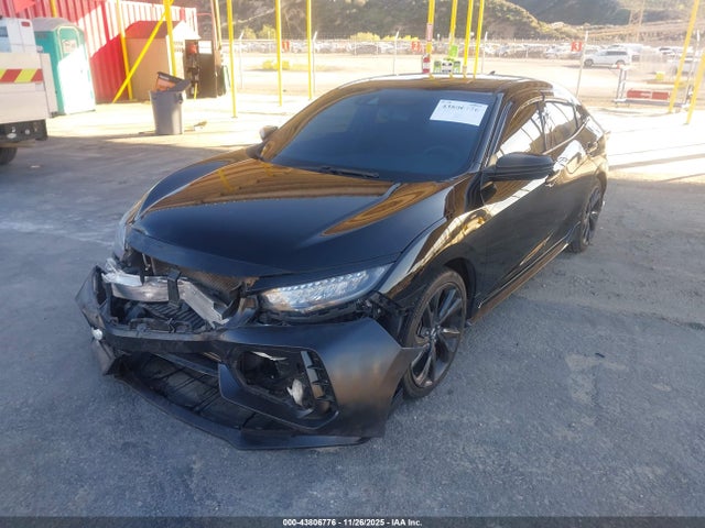 SHHFK7H94JU407286 Honda Civic Sport Touring