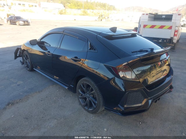 SHHFK7H94JU407286 Honda Civic Sport Touring