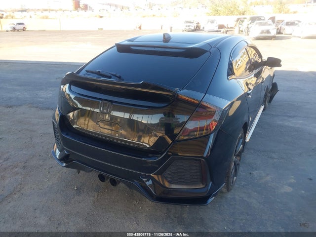 SHHFK7H94JU407286 Honda Civic Sport Touring