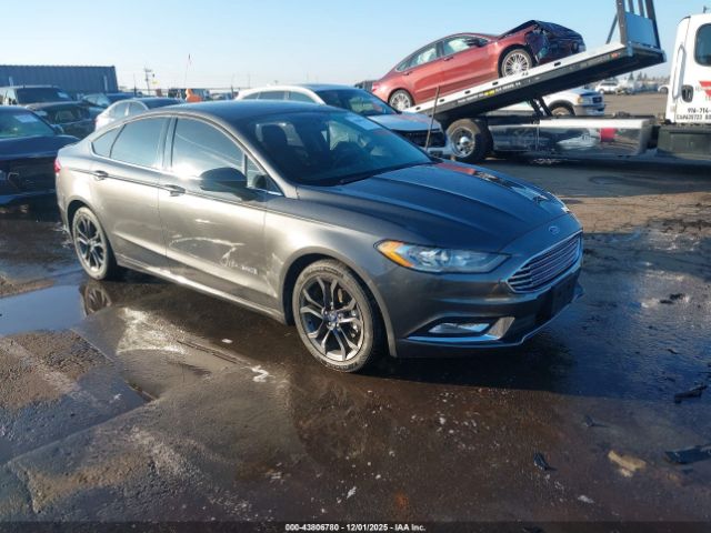 2018 FORD FUSION HYBRID 3FA6P0LU7JR286988