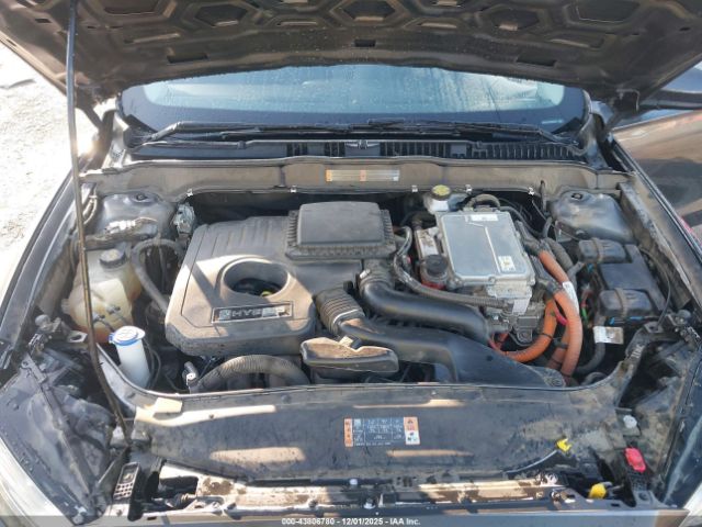 2018 FORD FUSION HYBRID 3FA6P0LU7JR286988 Photo 9