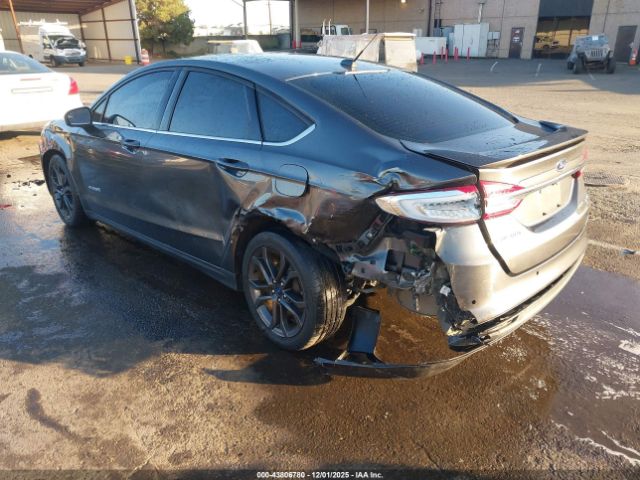 2018 FORD FUSION HYBRID 3FA6P0LU7JR286988 Photo 2