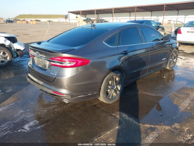 2018 FORD FUSION HYBRID 3FA6P0LU7JR286988 Photo 3
